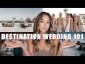 destination wedding 101 | TOP 10 TIPS + Q&A: courthouse marriage *video*, cost, dream mexico wedding