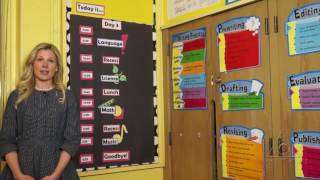 What’s Coming Up?: Displaying a Plan for the Day (Virtual Tour)