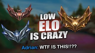 DISCOVERING LOW ELO