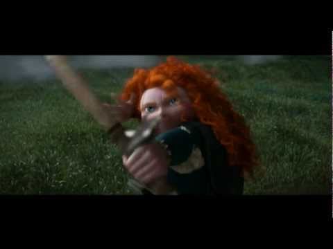 BRAVE Trailer Teaser Disney Pixar - Available On Digital HD, Blu-ray ...