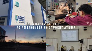 A Day in the life as an Engineering Student in Malaysia | Universiti Malaysia Pahang | 2022