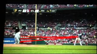 St. Louis Cardinals John Jay - How To Steal A Base (Second Base)
