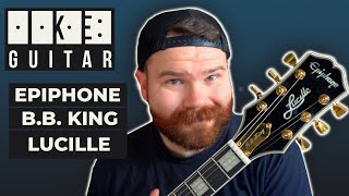 What is the Point of the Epiphone B.B. King Lucille?