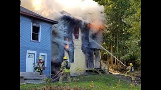 Bellingham fire destroys two rental homes on Sehome Hill