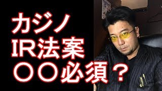 日本にカジノ施設設置へ！ＩＲ（カジノ）法案！カジノ設置における利点と不利点 ！様々なギャンブルに嵌ってきた元ギャンブル依存症者が語る