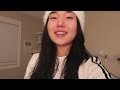 STUDY VLOG🍓 Pulling an all nighter on Campus, Finals szn, Christmas market etc