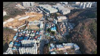 구미여고 구미고 학교가 많은 도량동 꽃동산까지[202412]