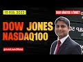 Dow Jones Index Live Today | Nasdaq100 Index Price Live |US30 Technical Analysis & Trading Strategy