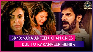 Bigg Boss 18 Episode Update: Karanveer Mehra \u0026 Sara Arfeen Khan's Argument Turns Physical