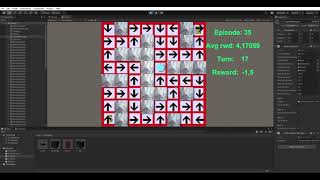 Reinforcement Learning Maze 1