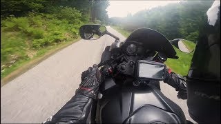 My mototrip to Vosges France