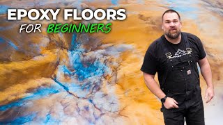 How to Epoxy Floors like a Pro | Beginner's DIY Guide