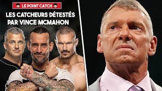 LES CATCHEURS DÉTESTÉS PAR VINCE MCMAHON 😡