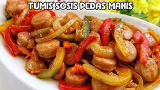 Sauteed Paprika Sausage