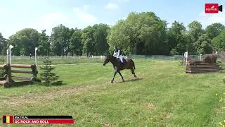 Max and Rocky XC Jardy, winning the CCI 1*intro