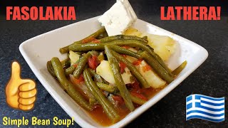 Authentic Fasolakia recipe. Green beans Mediterranean style!