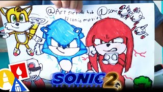 Artist Spotlight - Sonic The Hedgehog 2!
