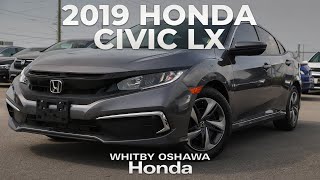 2019 Honda Civic LX in Modern Steel Metallic | US7984