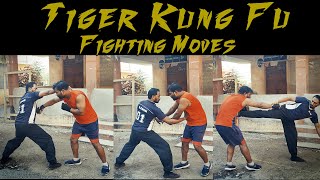 Shaolin Tiger Fist | Tiger Kung Fu movements | Fight Like Tiger Style Kung Fu |Tiger KungFu vs Wushu