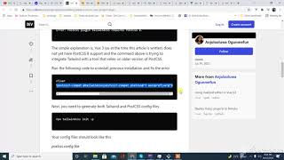 no postcss config found tailwindcss