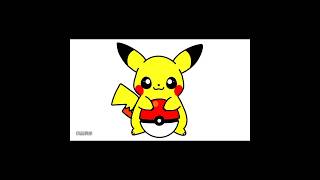 How to draw Pikachu #art#drawing#howtodraw#viral#youtube#shorts#cartoon#video#vlog#song#short
