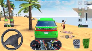 Taxi Sim 2020 🚖👮‍♂️ CITY CAR 4X4 BEACH UBER DRIVER GAME - Car Games 3D Android iOS