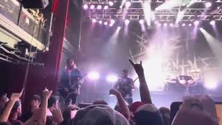 Bullet For My Valentine - Your Betrayal (Live) The Fillmore, MD