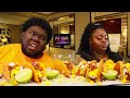 14 crunchy tacos with my wife hashtag the cannons mukbang eating show