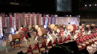 Japanese Drum Line 自衛太鼓 🥁 JSDF Marching Festival 2010 自衛隊音楽まつり 10/18