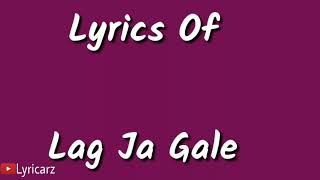 Lag Ja Gale Lyrics _ Bhoomi _ Rahat Fateh Ali Khan _ Sachin-Jigar _ Aditi Rao Hydari_-_Lyricarz