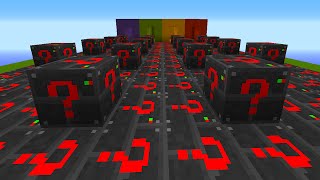 Minecraft 1v1v1v1 ELECTRONIC LUCKY BLOCK RACE! (Minecraft Mods)