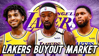 Los Angeles Lakers Buyout Market Update for FINAL Signing! | Buyout Candidates for Final Roster Spot