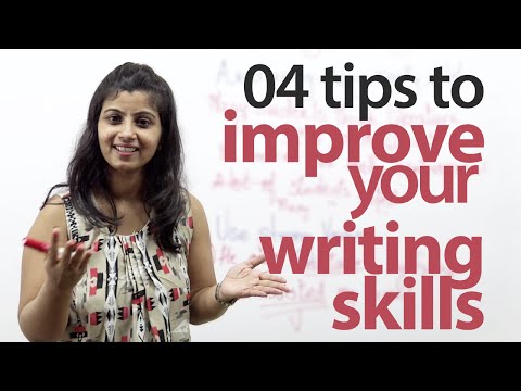 How to improve your English writing skills? - Free English lesson How to improve your English writing skills? - Free English lesson