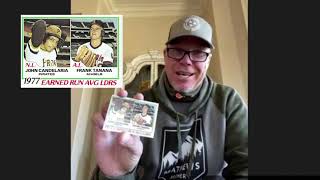 Chipper Jones Rips Open Packs from the 1970s