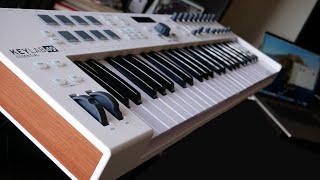 Ableton and Keylab Essential Live Session with Komplete 12 and V Collection