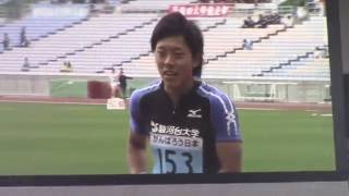 駿河台大40.16優勝 / 2016関東インカレ陸上 男子２部 4×100mリレー決勝