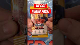 HERO PACK! MATCH ATTAX 2024-25 All Special Cards In One Epic Pack! #sportscards #shorts