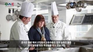 우송대 글로벌조리학과