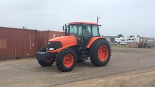 2009 Kubota M135X MFWD Tractor | For Sale | Online Auction at Repocast.com