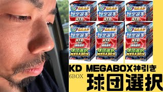 【MEGABOX開封】KD.6BOX目の正直