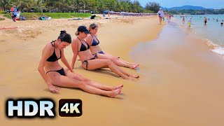 Karon Beach  PHUKET  Sugar Marina Hotel ART  -  Thailand Walk  // 4K HDR