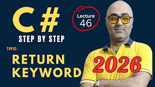 C# Return keyword – Beginner Friendly Tutorial – Csharp programming 2026