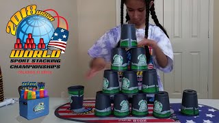 WSSC 2018 Speed Stacks Sets \u0026 Mats!