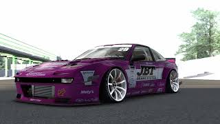 RocketBunnyRacing NISSAN 180SX D1 Lights Kisaragi Awano