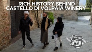 Travel Italy: Visiting Castello di Volpaia winery, Tuscany (On the Road w/ Stevie Kim) Teaser