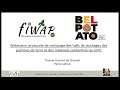 Fiwap - Webinaire sur le nettoyage des hangars pollués par le CIPC