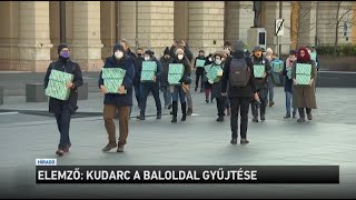 Elemző: kudarc a baloldal gyűjtése