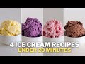 4 Easy Ice Cream Recipes Under 20 Minutes