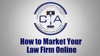 Legal Marketing: How to Market Your Law Firm Online - Free Book Offer