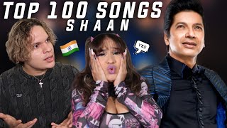 He made us fall in love with Bollywood! Latinos React to Top 100 Songs of Shaan